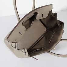 Load image into Gallery viewer, Hermes 35cm Birkin Bag Epsom Leather Grey Gold