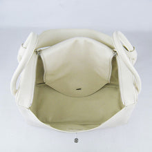 Load image into Gallery viewer, Hermes Lindy 34cm handbag 6208 beige Silver