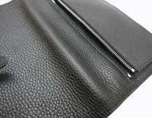 Load image into Gallery viewer, Hermes Wallet H2003 Ladies Cow Leather Black