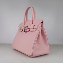 Load image into Gallery viewer, Hermes Birkin 30cm Togo Leather Handbags Pink Silver