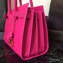 Load image into Gallery viewer, Yves Saint Laurent Small Sac De Jour Bag In Rosy Leather