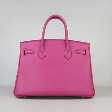 Load image into Gallery viewer, Hermes Birkin 30cm Togo Leather Handbags Peach Silver