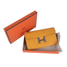 Load image into Gallery viewer, Hermes Wallet H6023 Wallet Yellow