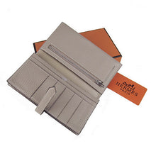 Load image into Gallery viewer, Hermes Wallet H008 Wallet Grey
