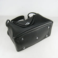 Load image into Gallery viewer, Hermes Lindy 34cm handbag 6208 black Silver