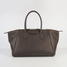 Load image into Gallery viewer, Hermes Paris Bombay Victoria Handbag H2806 dark coffee