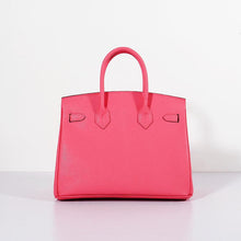 Load image into Gallery viewer, Hermes 30cm Birkin Bag Epsom Leather with Strap Rose Lipstick Gold