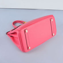 Load image into Gallery viewer, Hermes Birkin 30cm Togo Leather Handbags Lip Pink Golden