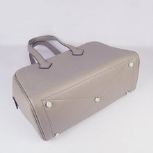 Load image into Gallery viewer, Hermes Togo leather handbag H2802 grey