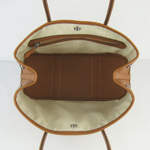 Load image into Gallery viewer, Hermes Garden Party Handbag H2805 Light Coffee
