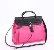 Load image into Gallery viewer, Hermes Herbag H1090 Ladies 2way Cow Leather