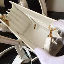 Load image into Gallery viewer, Yves Saint Laurent Nano Sac De Jour Bag In White Leather