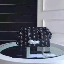 Load image into Gallery viewer, Yves Saint Laurent Small Monogram Cabas Bag In Prairie Flower Printed Leather