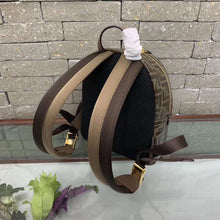 Load image into Gallery viewer, Fendi Brown Glazed Fabric Mini Backpack