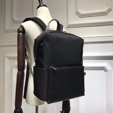 Load image into Gallery viewer, Fendi Black Nylon And Leather Backpack