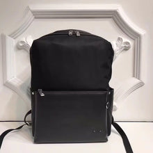 Load image into Gallery viewer, Fendi Black Nylon And Leather Backpack