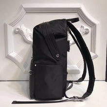 Load image into Gallery viewer, Fendi Black Nylon And Leather Backpack