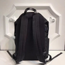 Load image into Gallery viewer, Fendi Black Nylon And Leather Backpack
