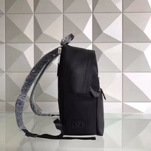 Load image into Gallery viewer, Fendi Black Large Bag Bugs Eye Inlays Backpack