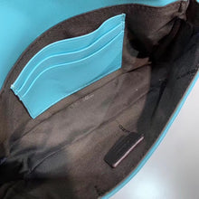 Load image into Gallery viewer, Fendi Pale Blue FF Motif Mini Baguette Bag