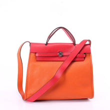 Load image into Gallery viewer, Hermes Herbag H1090 2way Orange