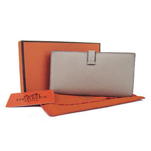 Load image into Gallery viewer, Hermes Wallet H008 Wallet Grey
