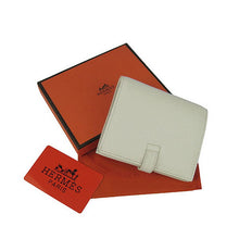 Load image into Gallery viewer, Hermes Wallet H006 Ladies Cow Leather Beige