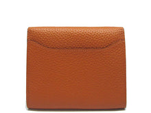 Load image into Gallery viewer, Hermes Wallet H2006 Ladies Cow Leather Orange