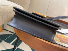 Load image into Gallery viewer, Fendi Karligraphy Bag In Black Calfskin Leather