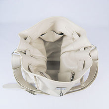 Load image into Gallery viewer, Hermes Nappa Leather Shoulder Bag H2804 beige Silver
