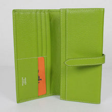 Load image into Gallery viewer, Hermes Wallet H514 Ladies Wallet Green
