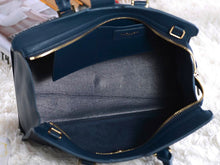 Load image into Gallery viewer, Yves Saint Laurent Cabas Chyc Original Leather Tote Dark Blue
