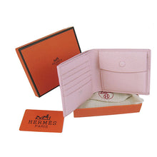 Load image into Gallery viewer, Hermes Wallet H014 Lambskin Pink
