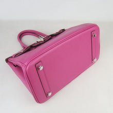 Load image into Gallery viewer, Hermes Birkin 30cm Togo Leather Handbags Peach Silver
