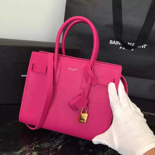 Load image into Gallery viewer, Yves Saint Laurent Baby Sac De Jour Bag In Rosy Leather

