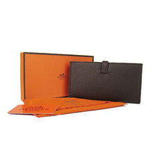 Load image into Gallery viewer, Hermes Wallet H008 Ladies Wallet Coffee
