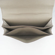 Load image into Gallery viewer, Hermes Briefcases 2813 Cow Leather Grey

