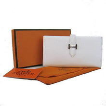 Load image into Gallery viewer, Hermes Wallet H008 Ladies White
