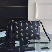 Load image into Gallery viewer, Yves Saint Laurent Monogram Crossbody Bag In Prairie Flower Printed Leather
