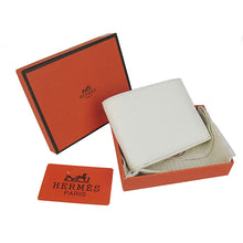 Load image into Gallery viewer, Hermes Wallet H014 Cow Leather Beige
