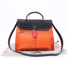 Load image into Gallery viewer, Hermes Herbag H1090 Ladies 2way Orange
