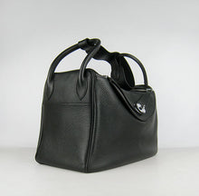 Load image into Gallery viewer, Hermes Lindy 34cm handbag 6208 black Silver
