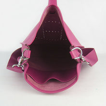 Load image into Gallery viewer, Hermes Evelyne I handbag H6309 peach silver
