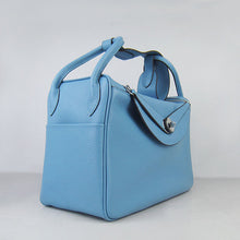 Load image into Gallery viewer, Hermes Lindy 34cm handbag 6208 light blue
