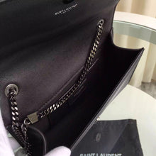 Load image into Gallery viewer, Yves Saint Laurent So Black Medium Monogram Satchel
