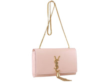 Load image into Gallery viewer, Yves Saint Laurent Small Monogramme Bag In Original Leather Light Pink
