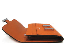 Load image into Gallery viewer, Hermes Wallet H2006 Ladies Cow Leather Orange
