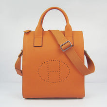 Load image into Gallery viewer, Hermes Toolbox 8076 Mens Orange Bag

