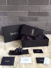 Load image into Gallery viewer, Yves Saint Laurent Python Classic Monogramme Clutch
