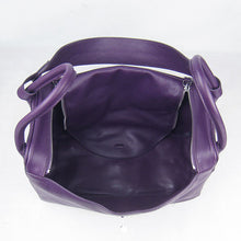 Load image into Gallery viewer, Hermes Lindy 34cm handbag 6208 purple Silver
